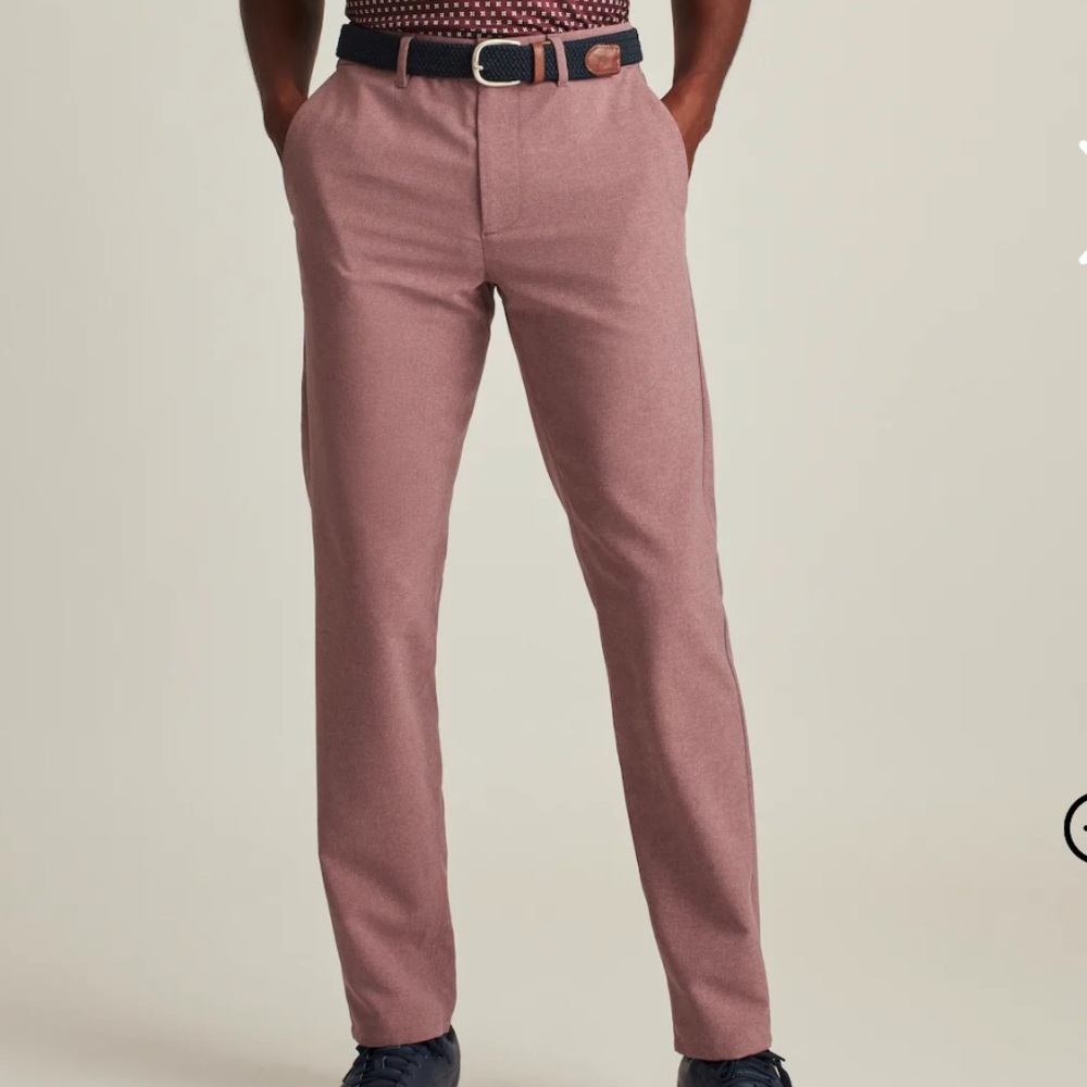 NWT Mens bonobos performance link golf pants